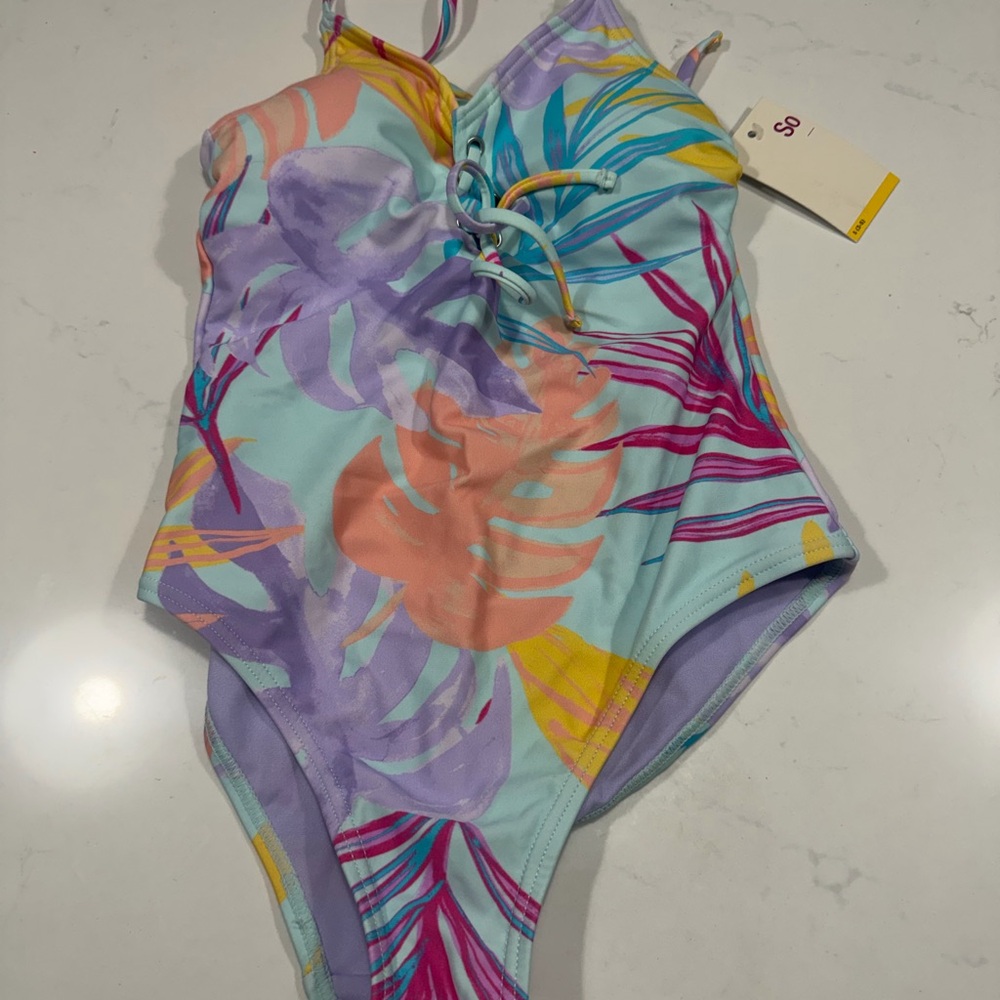 Woman’s Tropical Swimwear